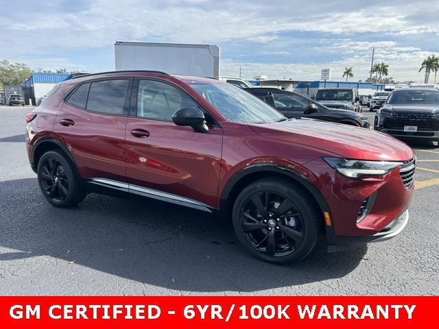 used 2023 Buick Envision car, priced at $24,000