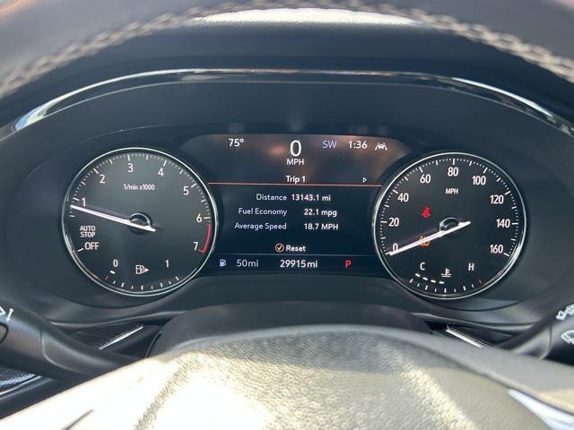 used 2023 Buick Envision car, priced at $24,000