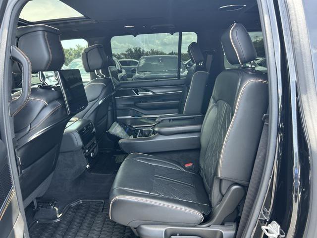 used 2024 Jeep Grand Wagoneer L car, priced at $75,000
