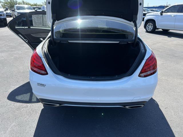 used 2015 Mercedes-Benz C-Class car