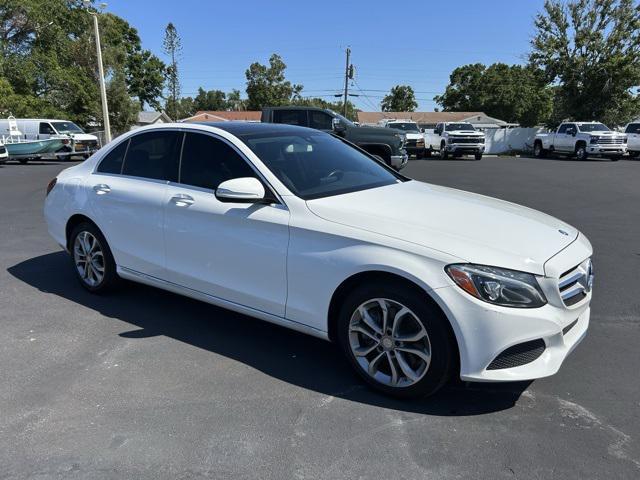 used 2015 Mercedes-Benz C-Class car