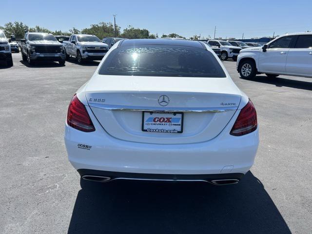 used 2015 Mercedes-Benz C-Class car
