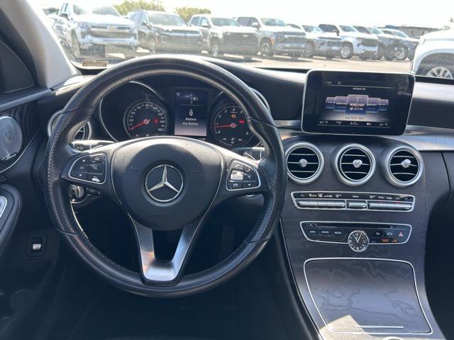 used 2015 Mercedes-Benz C-Class car