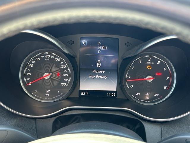 used 2015 Mercedes-Benz C-Class car