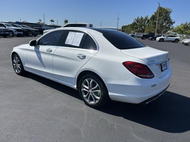 used 2015 Mercedes-Benz C-Class car