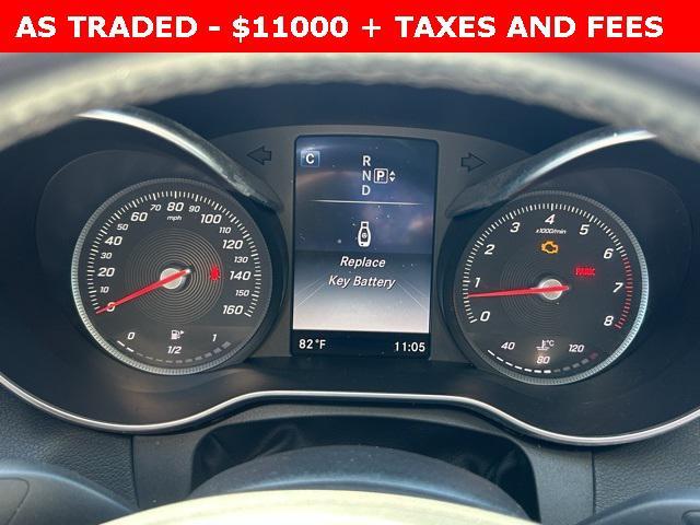 used 2015 Mercedes-Benz C-Class car, priced at $11,000