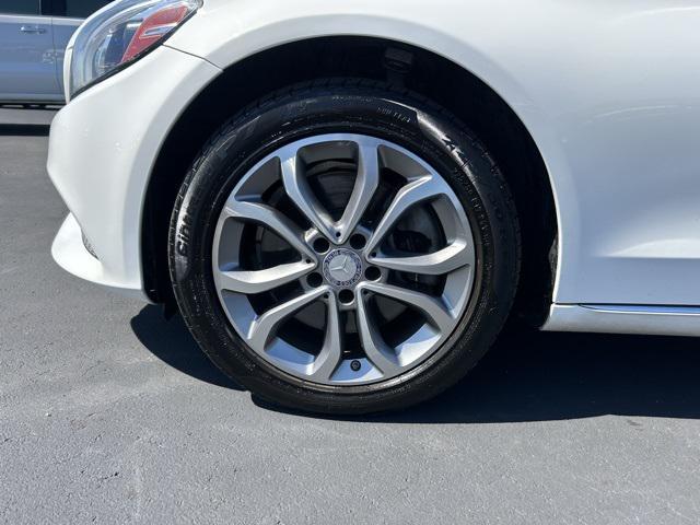 used 2015 Mercedes-Benz C-Class car