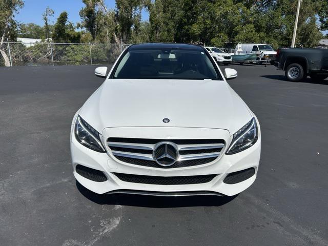 used 2015 Mercedes-Benz C-Class car