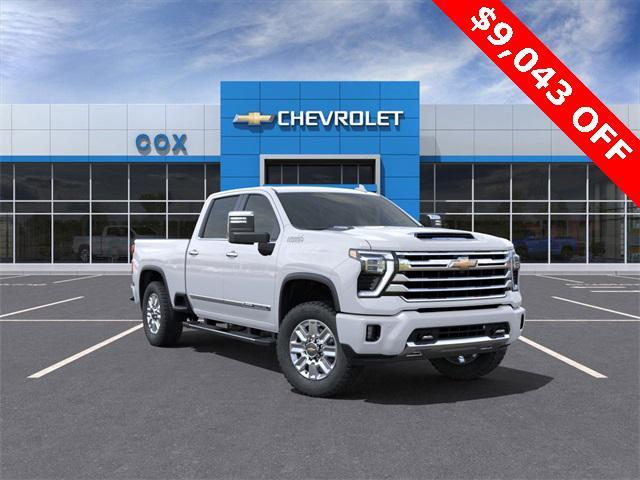 new 2025 Chevrolet Silverado 2500 car, priced at $76,972