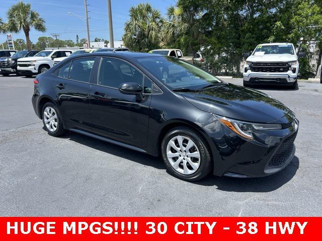 used 2021 Toyota Corolla car, priced at $18,000