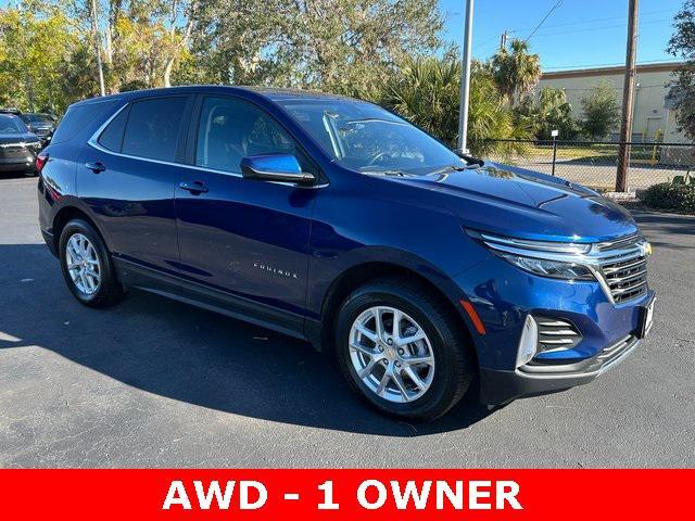 used 2022 Chevrolet Equinox car, priced at $20,000