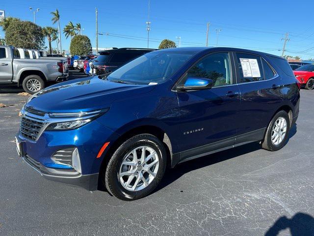 used 2022 Chevrolet Equinox car, priced at $20,000