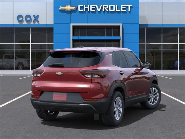 new 2024 Chevrolet TrailBlazer car, priced at $24,228