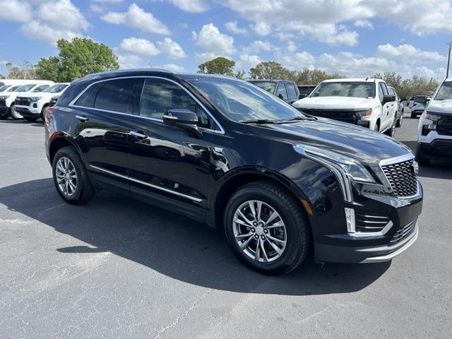 used 2021 Cadillac XT5 car, priced at $31,000