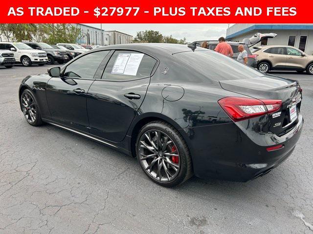 used 2019 Maserati Ghibli car, priced at $26,977