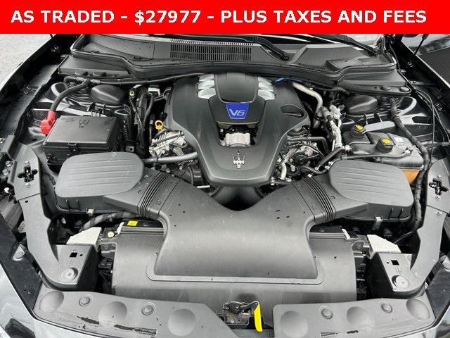 used 2019 Maserati Ghibli car, priced at $26,977