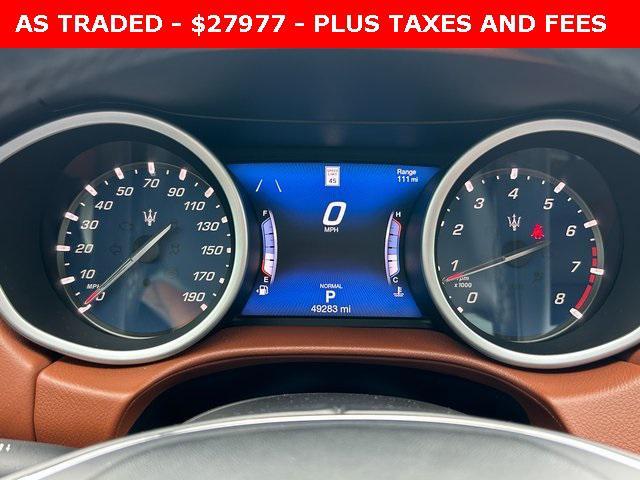 used 2019 Maserati Ghibli car, priced at $26,977