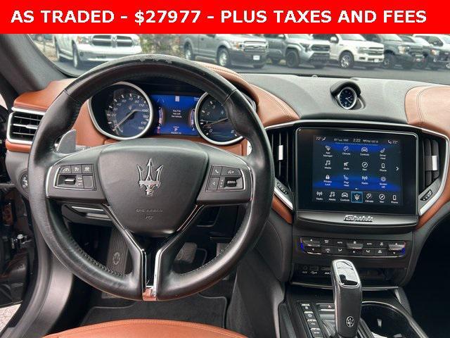 used 2019 Maserati Ghibli car, priced at $26,977