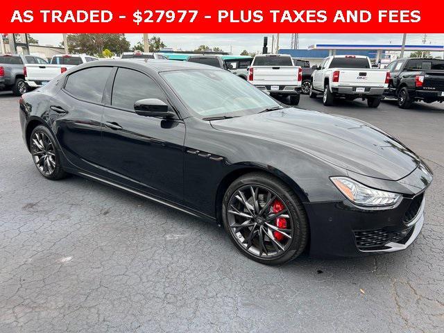 used 2019 Maserati Ghibli car, priced at $26,977