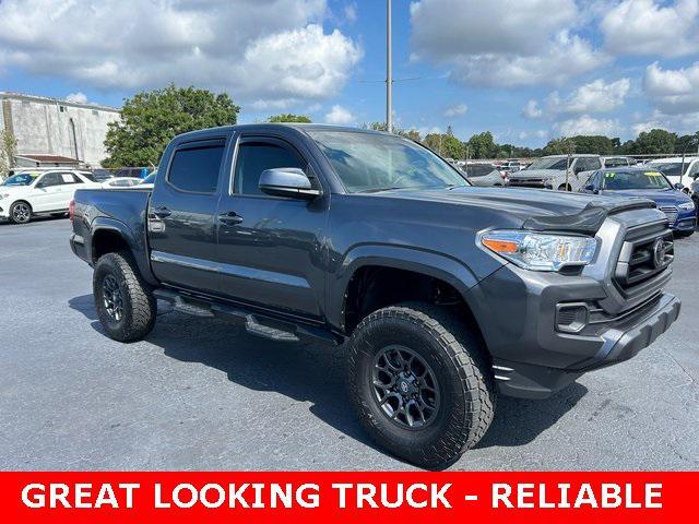 used 2023 Toyota Tacoma car, priced at $36,997