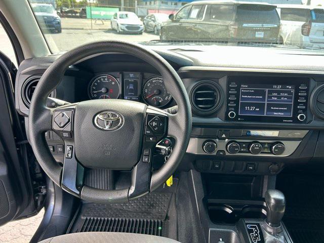 used 2023 Toyota Tacoma car, priced at $36,997