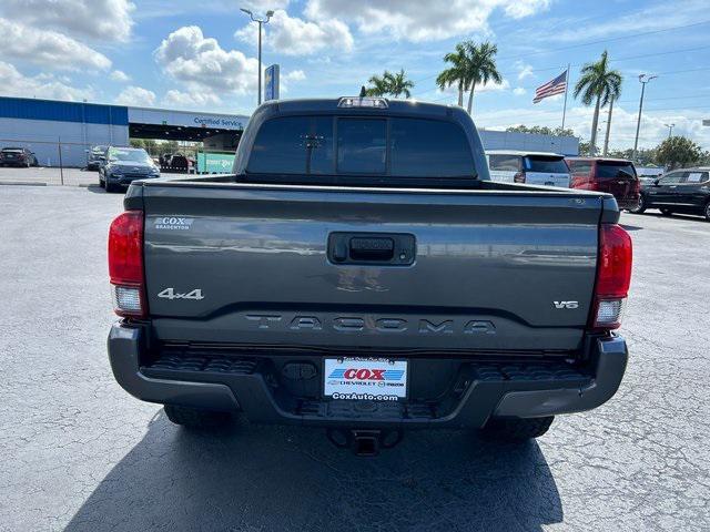 used 2023 Toyota Tacoma car, priced at $36,997