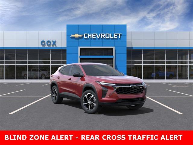 new 2024 Chevrolet Trax car, priced at $23,579