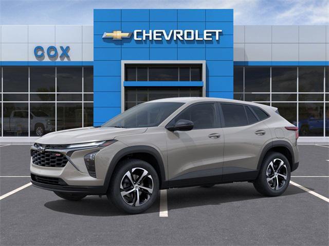 new 2026 Chevrolet Trax car, priced at $25,289