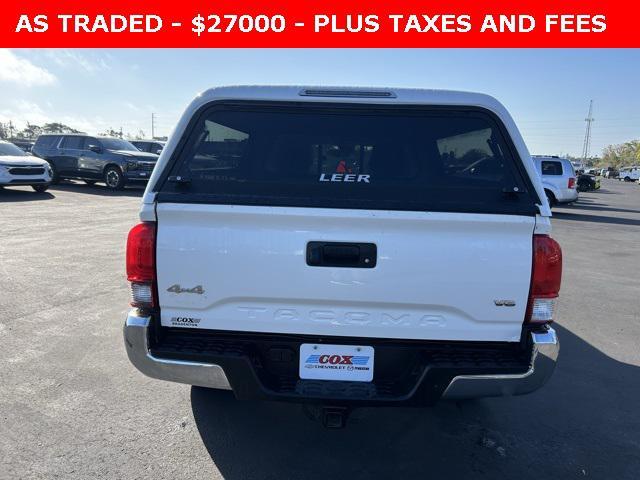 used 2021 Toyota Tacoma car, priced at $27,000