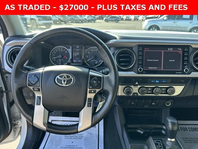 used 2021 Toyota Tacoma car, priced at $27,000