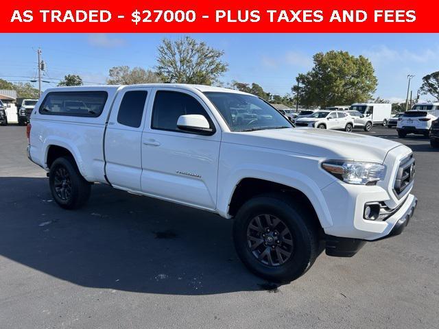 used 2021 Toyota Tacoma car, priced at $27,000