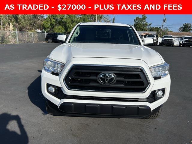 used 2021 Toyota Tacoma car, priced at $27,000