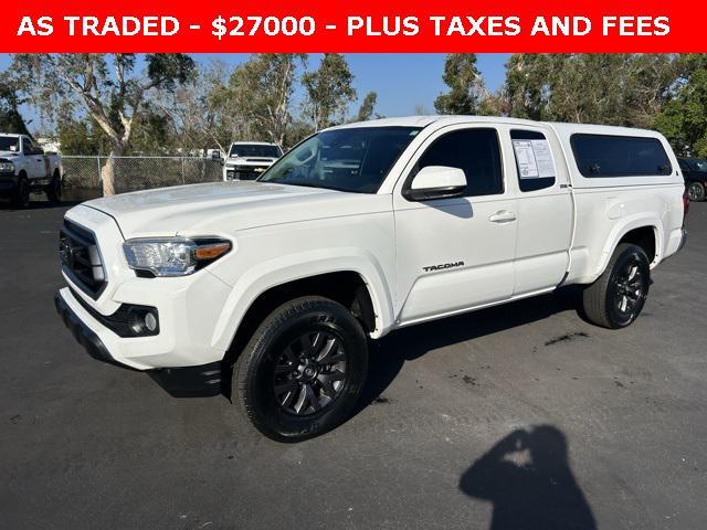 used 2021 Toyota Tacoma car, priced at $27,000