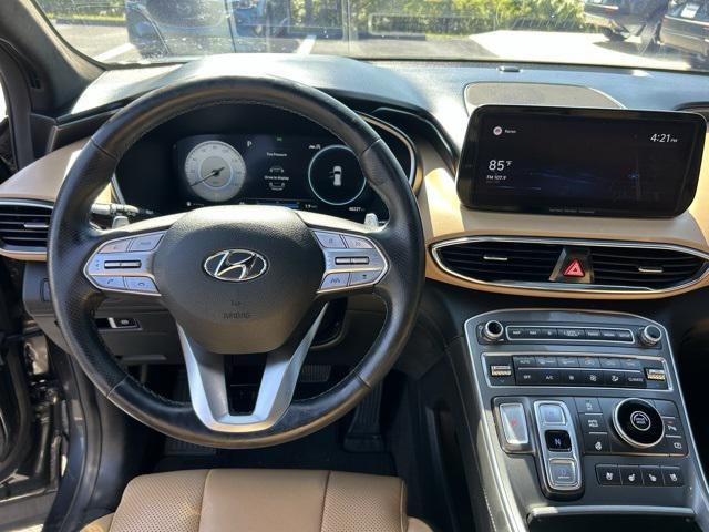 used 2022 Hyundai Santa Fe car, priced at $27,915
