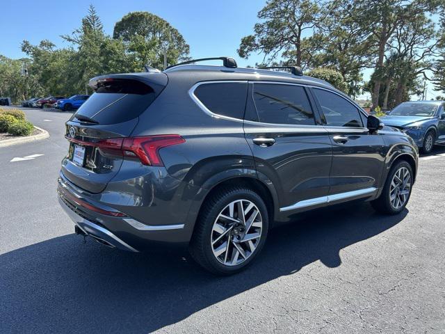 used 2022 Hyundai Santa Fe car, priced at $27,915