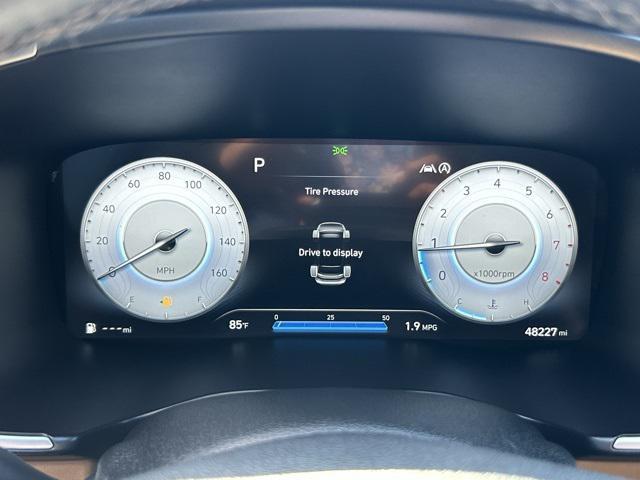 used 2022 Hyundai Santa Fe car, priced at $27,915