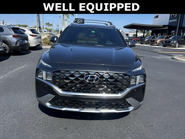 used 2022 Hyundai Santa Fe car, priced at $27,915