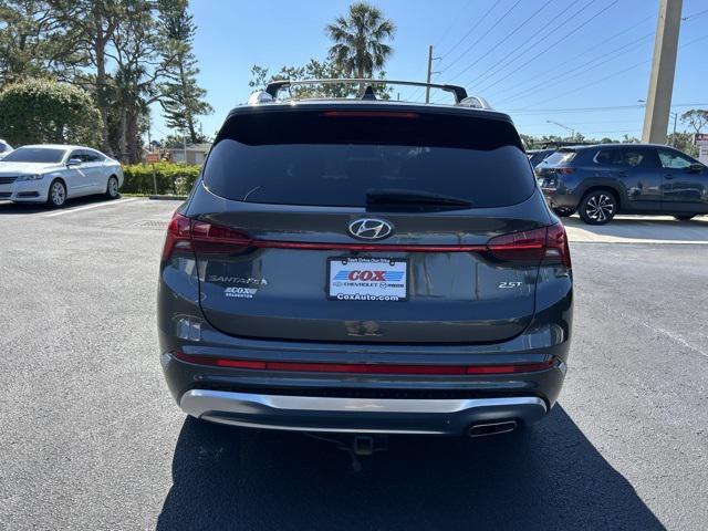 used 2022 Hyundai Santa Fe car, priced at $27,915