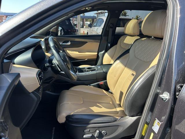 used 2022 Hyundai Santa Fe car, priced at $27,915