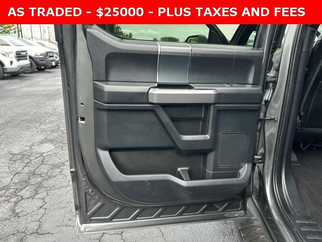 used 2020 Ford F-150 car, priced at $25,000