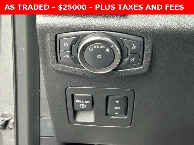used 2020 Ford F-150 car, priced at $25,000