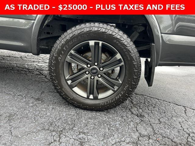 used 2020 Ford F-150 car, priced at $25,000