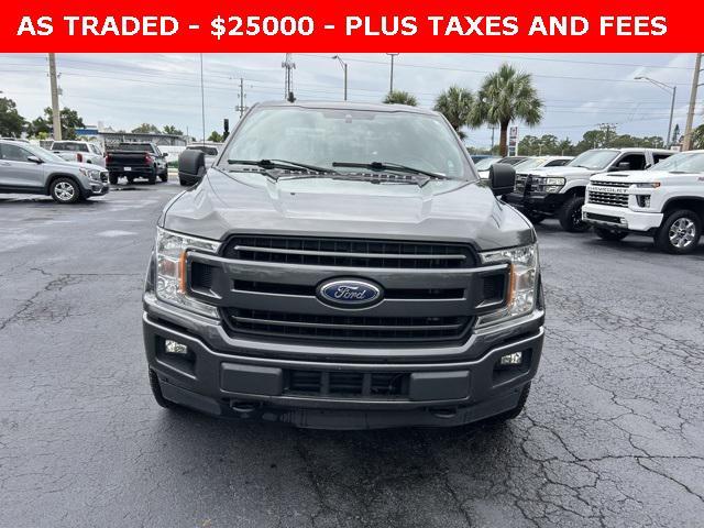 used 2020 Ford F-150 car, priced at $25,000