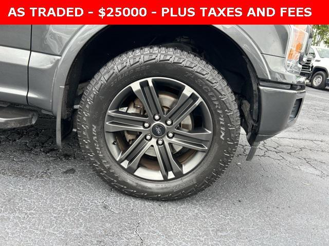 used 2020 Ford F-150 car, priced at $25,000