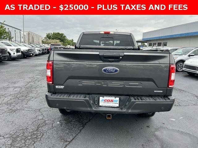 used 2020 Ford F-150 car, priced at $25,000