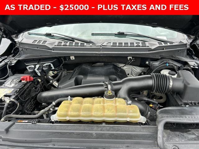 used 2020 Ford F-150 car, priced at $25,000