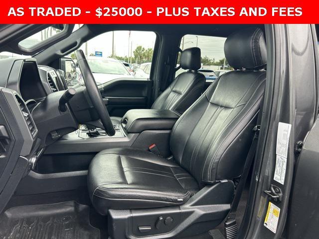 used 2020 Ford F-150 car, priced at $25,000