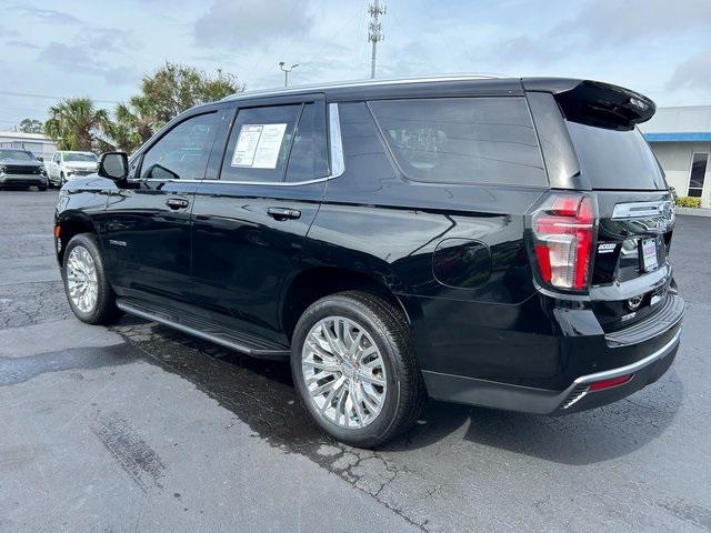 used 2023 Chevrolet Tahoe car, priced at $59,996