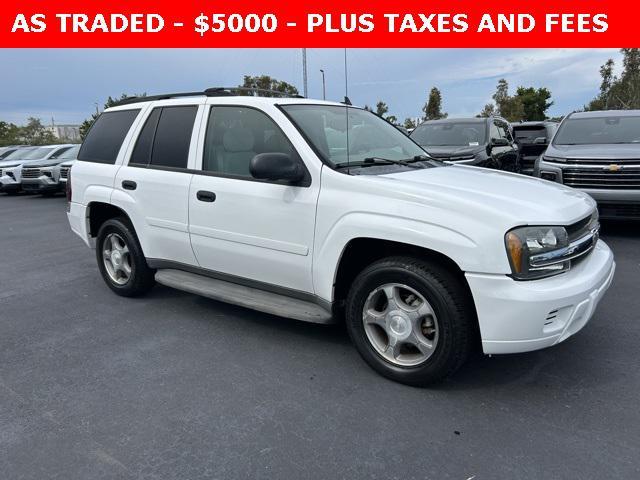 used 2007 Chevrolet TrailBlazer car, priced at $5,000