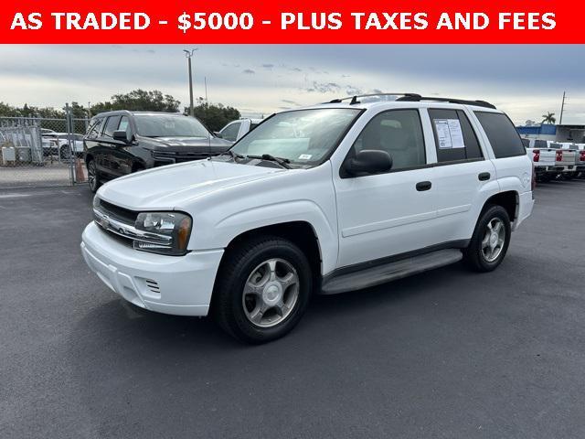 used 2007 Chevrolet TrailBlazer car, priced at $5,000